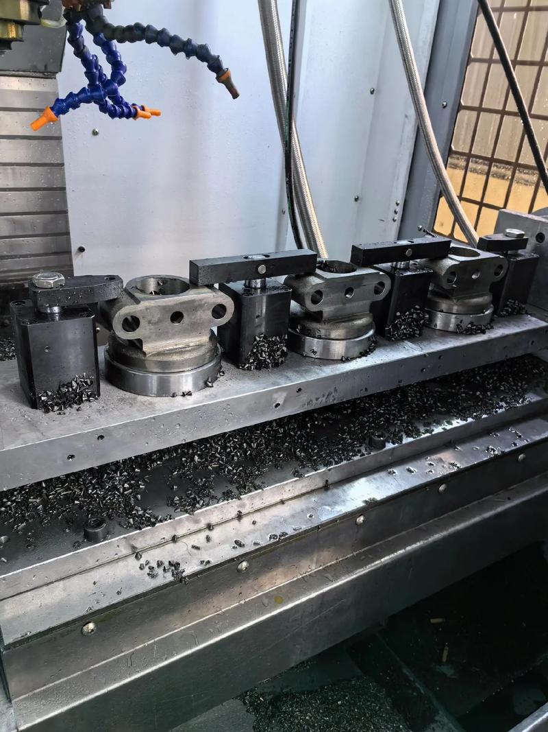 兩套四軸液壓夾具裝配調試順利完成 專業工裝夾具的高效應用