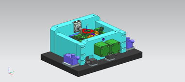 排氣管液壓工裝夾具三維CAD圖紙 4.55m RAR格式下載指南